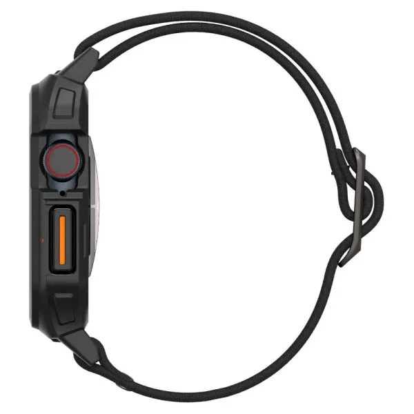 Λουράκι με Θήκη Apple Watch 11/10 46mm Spigen Lite Fit Pro Matte Black (ACS08609) - Image 4